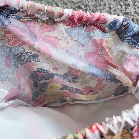 Thirthy-one Floral Print Cinch Bag - Picture 4 of 4